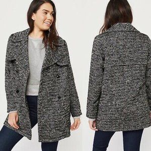 Abercrombie & Fitch Women Herringbone Coat